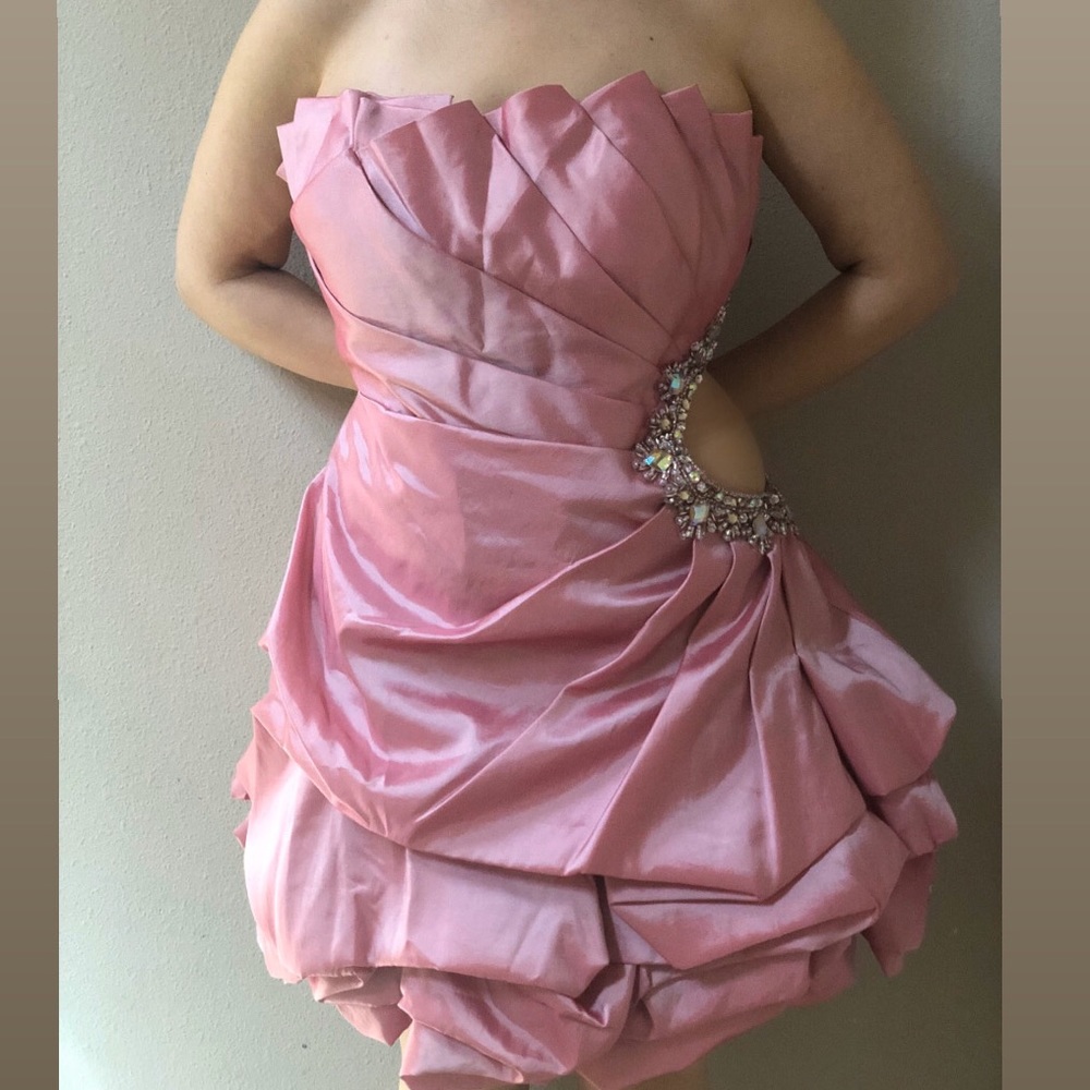 Pink prom/party dress